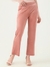 Albion Women Smart Premium Peach Trousers