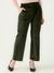 Albion Women Smart Premium Olive Trousers