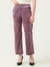 Albion Women Smart Premium Peach Trousers