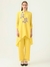 Albion Women Smart Premium Yellow Co-ord