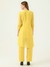 Albion Women Smart Premium Yellow Co-ord