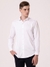 Albion Mens White Formal Shirt