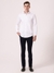 Albion Mens White Formal Shirt