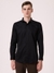 Albion Mens Black Formal Shirt