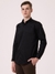 Albion Mens Black Formal Shirt