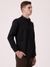 Albion Mens Black Formal Shirt