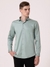 Albion Mens Green Formal Shirt