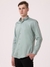 Albion Mens Green Formal Shirt