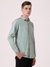 Albion Mens Green Formal Shirt