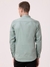 Albion Mens Green Formal Shirt