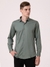 Albion Mens Green Formal Shirt