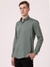 Albion Mens Green Formal Shirt