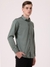 Albion Mens Green Formal Shirt