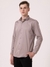 Albion Mens Light Brown Formal Shirt