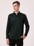 Albion Mens Green Formal Shirt