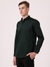 Albion Mens Green Formal Shirt