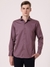 Albion Mens Wine Formal Shirt