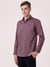 Albion Mens Wine Formal Shirt