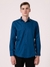 Albion Mens Blue Formal Shirt