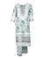 Albion Ladies Prettyone Green Kurti Set