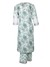 Albion Ladies Prettyone Green Kurti Set