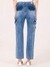 Albion Women Light Blue Smart Straight Jeans