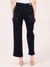 Albion Women OD Black Smart Straight Jeans