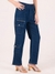 Albion Women Dark Blue Smart Straight Jeans