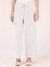 Albion Women Off White Smart Track Pant