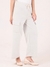 Albion Women Off White Smart Track Pant