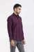 Albion Mens Premium Purple Casual Shirt