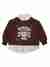 Albion Kids Boys Mehroon Sweatshirt