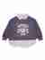 Albion Kids Boys Purple Sweatshirt