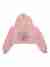 Albion Kids Girls Peach Crop Sweatshirt