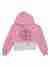 Albion Kids Girls Pink Crop Sweatshirt