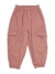 Albion Kids Girls Peach Casual Jogger