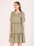 Albion Women Green Smart Dress