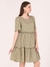 Albion Women Green Smart Dress