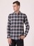 Albion Mens Grey Casual Shirt