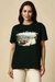Women Green Graphic Print Casual T-shirt