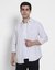 American Eagle Men Grey  Slim Fit Everyday Oxford Button-Up Shirt
