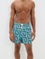 American Eagle Men Blue Mushrooms Stretch Boxer Short