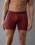 American Eagle Men Burgundy Mushrooms 6 Classic Boxer Brief