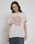 American Eagle Women Purple  Oversized Valentines Day Graphic T-Shirt