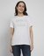 American Eagle Women White  Branded Graphic T-Shirt