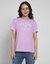 American Eagle Women Purple  Branded Graphic T-Shirt
