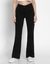 American Eagle Women Black  Next Level Low-Rise Kick Bootcut Jean