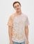 American Eagle Men Orange Super Soft Tie-Dye T-Shirt
