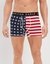 American Eagle Men Blue Americana 4.5 Inches Classic Boxer Brief