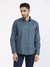 Albion Mens Primume Green Casual Shirt